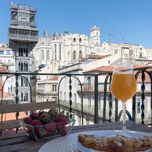Ando Living - Santa Justa 79 House Appartamento Lisbona