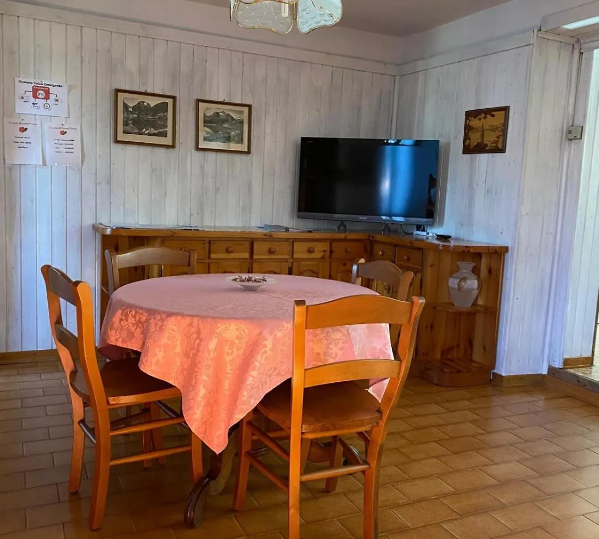 Holiday home La Casa Del Nonno Franco Villa Colico Italy