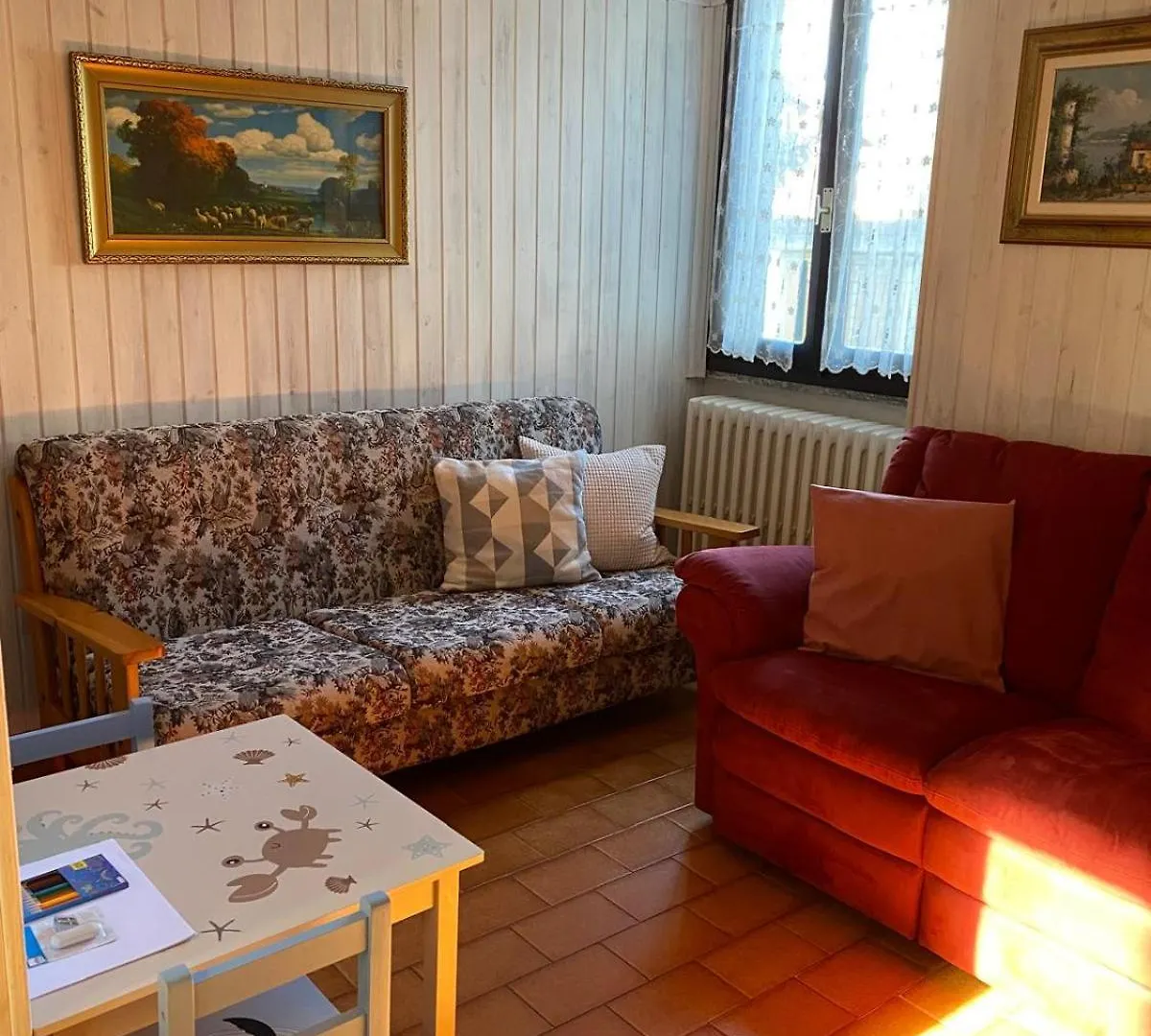 La Casa Del Nonno Franco Villa Colico Holiday home